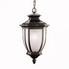 Kichler 9843RZ - Salisbury™ 1 Light Pendant Rubbed Bronze™