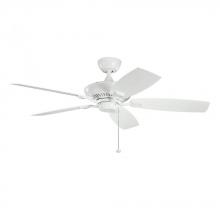 Kichler 310192WH - 52 Inch Canfield Patio Fan