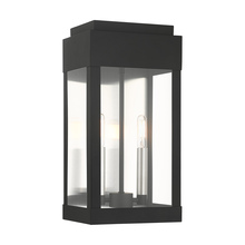 Livex Lighting 21235-04 - 2 Lt Black   Outdoor Wall Lantern