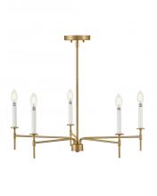 Lark 83075LCB - Medium Single Tier Chandelier