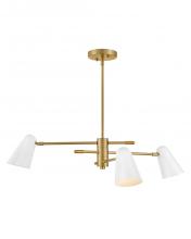 Lark 83543LCB-MW - Medium Convertible Mobile Single Tier Chandelier