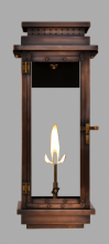 The Coppersmith CO-24-G-MB - Contempo Lantern 24"