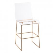 GABBY SCH-151140 - King 24.75 Counter Height Stool - Gold