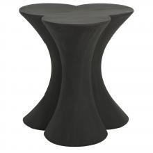 GABBY SCH-160090 - Caplan Side Table, Textured Charcoal Black, 24.25"H (SCH-160090 )
