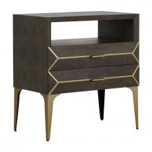 GABBY SCH-166305 - Westville Nightstand- Dark