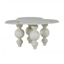 GABBY SCH-168135 - Coco Coffee Table, Cerused White, 45.25"W (SCH-168135 )