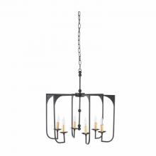 GABBY SCH-169010 - Casen Chandelier, 6-Light, Antique Bronze, Vintage Gold, 25.5"W (SCH-169010 )