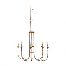 GABBY SCH-169020 - Kathleen Chandelier- Gilded Gold