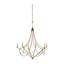 GABBY SCH-169025 - Miles Chandelier - Gold