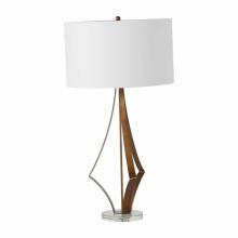 GABBY SCH-169110 - Kenna Table Lamp, 1-Light, Bronze, White Linen Shade, 38.25"H (SCH-169110 )