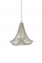 GABBY SCH-170005 - Elisa Chandelier, 5-Light, Coral White, 30.5"W (SCH-170005 )