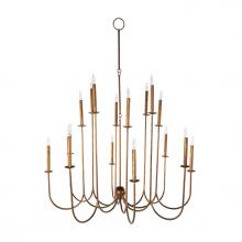 GABBY SCH-170070 - Snow Chandelier - Gold