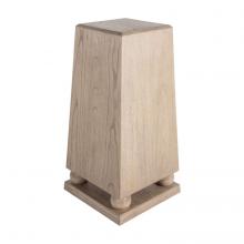 GABBY SCH-170175 - Chess Pedestal, Natural Bay, 18"W (SCH-170175 )