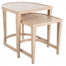 GABBY SCH-170195 - Dustin Nesting Table, Set of 2, Blonde Natural, 24"W (SCH-170195 )