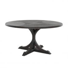 GABBY SCH-170405 - Adams Round Dining Table - Dark