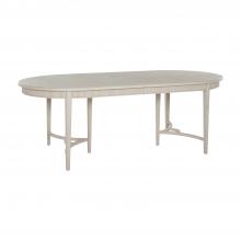 GABBY SCH-170580 - Whitlock Dining Table, Cerused White, 86"W (SCH-170580 )