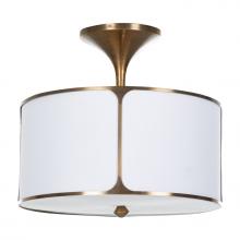 GABBY SCH-175013 - Dove Semi-Flush Mount