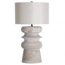 GABBY SCH-175113 - Claudius Table Lamp - Whitewashed