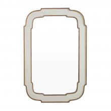 GABBY SCH-191003 - Joanie Mirror, Clear, Antique White, 40"W (SCH-191003 )