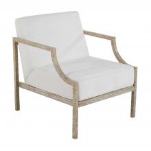 GABBY SCH-192371 - Zilar Lounge Chair, White, Turnsole Frame, 31.5"H (SCH-192371 )