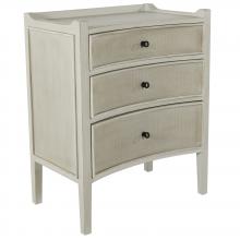 GABBY SCH-270305 - Janice Chest, Antique Ivory, 26.5"W (SCH-270305 )