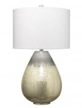 Jamie Young Co. 1DAMS-MDMG - Damsel Table Lamp, 1-Light, Silver, 28"H 1DAMS-MDMG