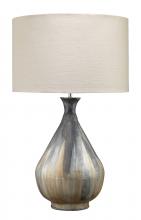 Jamie Young Co. 1DAYB-TLGR - Daybreak Table Lamp, 1-Light, Grey, 27.5"H 1DAYB-TLGR