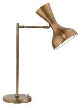 Jamie Young Co. 1PISA-TLAB - Pisa Table Lamp, 2-Light, Antique Brass, 27"H 1PISA-TLAB