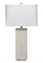 Jamie Young Co. 1REFL-TLGO - Reflection Table Lamp, 1-Light, Grey, 28"H 1REFL-TLGO