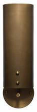 Jamie Young Co. 4OLYM-SCAB - Olympic Wall Sconce, Antique Brass, 4.5"W 4OLYM-SCAB