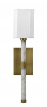 Jamie Young Co. 4ROMA-SCAB - Roman Wall Sconce, White, 5"W 4ROMA-SCAB