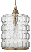 Jamie Young Co. 5MADI-CLAB - Madison Pendant, Clear , 8.5"W 5MADI-CLAB