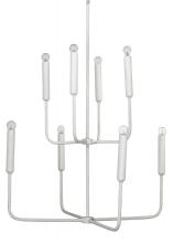 Jamie Young Co. 5MERC-CHWH - Mercer Chandelier, White, 36"W 5MERC-CHWH