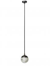 Jamie Young Co. 5METR-DOOB - Metro Pendant, Bronze, 12"W 5METR-DOOB