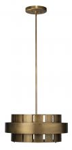 Jamie Young Co. 5ORBI-CHAB - Orbit Chandelier, Brass, 20"W 5ORBI-CHAB