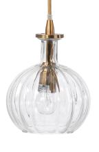 Jamie Young Co. 5SOPH-CLBR - Sophia Pendant, Clear , 6.25"W 5SOPH-CLBR