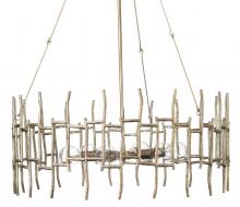 Jamie Young Co. 5ULYS-CHCH - Ulysses Chandelier, Champagne, 32"W 5ULYS-CHCH