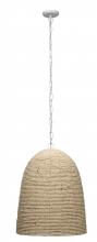 Jamie Young Co. 5WATE-PDOW - Waterfront Pendant, Brown, 24"W 5WATE-PDOW