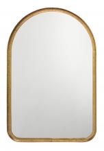 Jamie Young Co. 6ARCH-MIGO - Arch Mirror, Gold, 24"W 6ARCH-MIGO