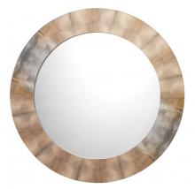 Jamie Young Co. 6CLOU-MISL - Cloudscape Mirror, Taupe, 36"W 6CLOU-MISL