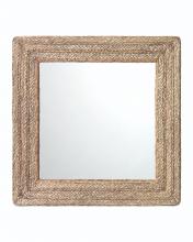 Jamie Young Co. 6EVER-SQSG - Evergreen Mirror, Natural, 30"W 6EVER-SQSG