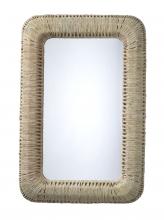 Jamie Young Co. 6HOLL-MIOW - Hollis Mirror, Natural, 31.75"W 6HOLL-MIOW
