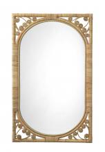 Jamie Young Co. 6PRIM-MINA - Primrose Mirror, Natural, 48"W 6PRIM-MINA