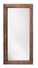 Jamie Young Co. 6RECL-FLGR - Reclaimed Mirror, Grey, 30"W 6RECL-FLGR