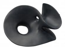 Jamie Young Co. 7AMOR-LGBK - Amorphous Sculpture, Black, 9"W 7AMOR-LGBK