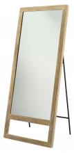 Jamie Young Co. 7AUST-FMGR - Austere Mirror, Grey, 30"W 7AUST-FMGR