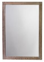 Jamie Young Co. 7AUST-MIGR - Austere Mirror, Grey, 26"W 7AUST-MIGR