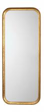 Jamie Young Co. 7CAPI-MIGO - Capital Mirror, Gold, 15.75"W 7CAPI-MIGO