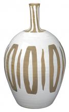 Jamie Young Co. 7KIND-VAWH - Kindred Vase, White, 11"W 7KIND-VAWH