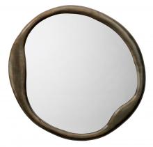 Jamie Young Co. 7ORGA-MIAB - Organic Mirror, Antique Brass, 36"W 7ORGA-MIAB